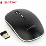 Gembird MUSW-4BS-01 Ασύρματο Ποντίκι Μαύρο - Image 2