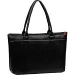 Rivacase Orly 8991 Αδιάβροχη Τσάντα Ώμου / Χειρός για Laptop 15.6" σε Μαύρο χρώμα RC8991_BK