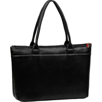 Rivacase Orly 8991 Αδιάβροχη Τσάντα Ώμου / Χειρός για Laptop 15.6" σε Μαύρο χρώμα RC8991_BK