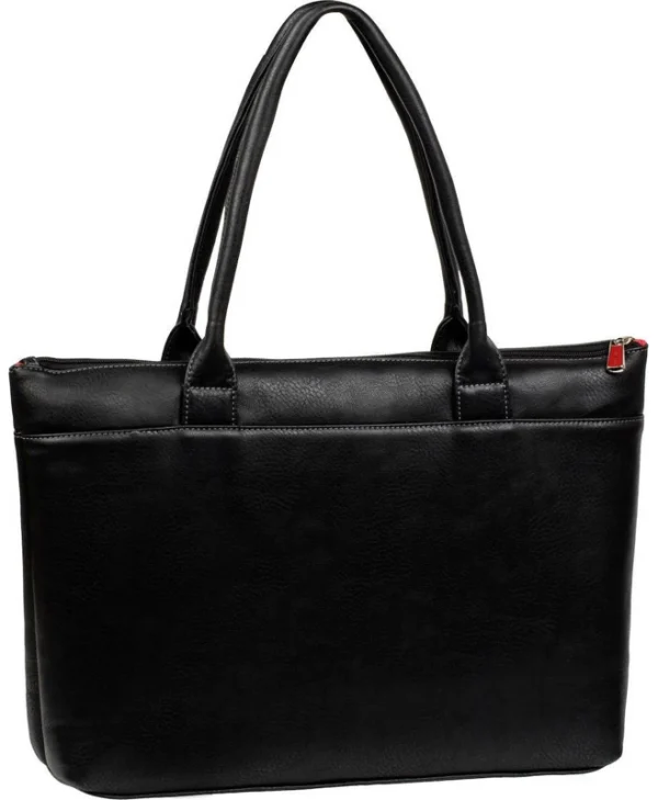 Rivacase Orly 8991 Αδιάβροχη Τσάντα Ώμου / Χειρός για Laptop 15.6" σε Μαύρο χρώμα RC8991_BK