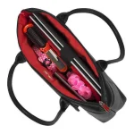 Rivacase Orly 8991 Αδιάβροχη Τσάντα Ώμου / Χειρός για Laptop 15.6" σε Μαύρο χρώμα RC8991_BK - Image 3