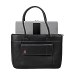Rivacase Orly 8991 Αδιάβροχη Τσάντα Ώμου / Χειρός για Laptop 15.6" σε Μαύρο χρώμα RC8991_BK - Image 4