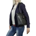 Rivacase Orly 8991 Αδιάβροχη Τσάντα Ώμου / Χειρός για Laptop 15.6" σε Μαύρο χρώμα RC8991_BK - Image 6