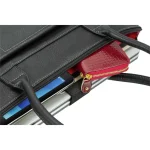 Rivacase Orly 8991 Αδιάβροχη Τσάντα Ώμου / Χειρός για Laptop 15.6" σε Μαύρο χρώμα RC8991_BK - Image 10