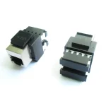 Cablexpert Διπλή Εξωτερική Πρίζα Δικτύου RJ45 Τύπου Cat5 σε Λευκό Χρώμα (CAT5e) GM-SMB2 NCAC-HS-SMB2 - Image 2