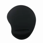 Gembird MP-ERGO-01 Mouse Pad (240mm) με Στήριξη Καρπού Μαύρο