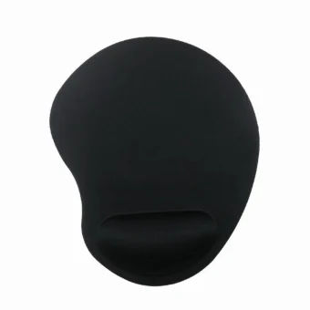 Gembird MP-ERGO-01 Mouse Pad (240mm) με Στήριξη Καρπού Μαύρο