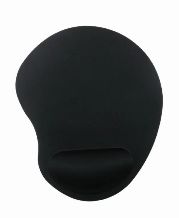 Gembird MP-ERGO-01 Mouse Pad (240mm) με Στήριξη Καρπού Μαύρο
