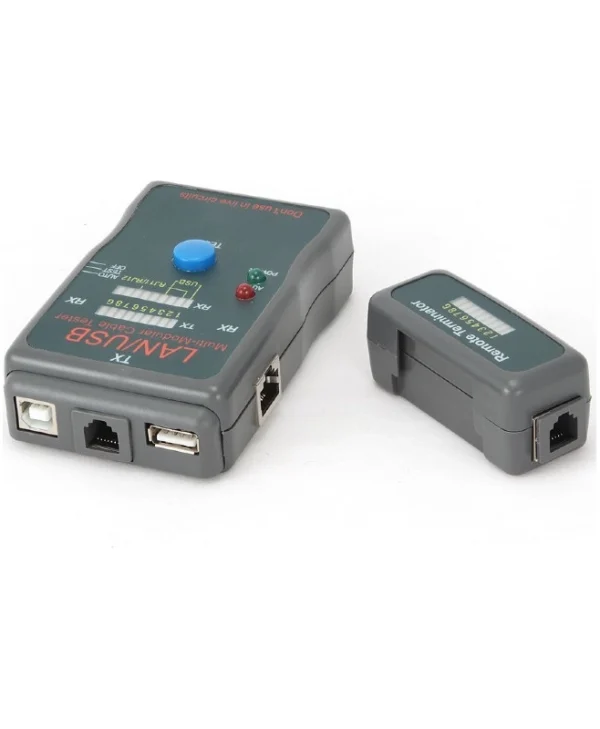 Cablexpert ST-072-01-000514 Tester Καλωδίων Δικτύου NCT-2