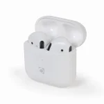 Gembird Valletta In-ear Bluetooth Handsfree Ακουστικά με Θήκη Φόρτισης Λευκά TWS-MLA-GW
