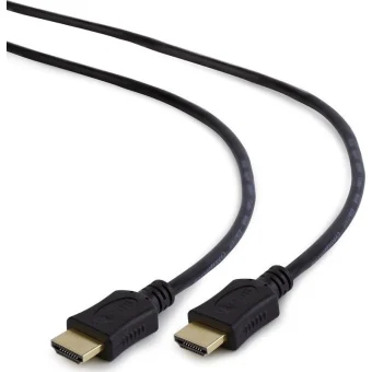 Cablexpert HDMI 1.4 High Speed 1080p 120Hz Cable HDMI male - HDMI male 4.5m Μαύρο CC-HDMI4L-15