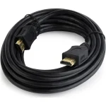 Cablexpert HDMI 1.4 High Speed 1080p 120Hz Cable HDMI male - HDMI male 4.5m Μαύρο CC-HDMI4L-15 - Image 2