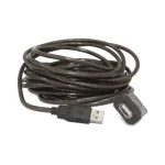 Cablexpert USB 2.0 Cable USB-A male - USB-A female 5m (UAE-01-5M) - Image 2
