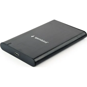 Gembird Θήκη για Σκληρό Δίσκο 2.5" SATA III με σύνδεση USB 3.1 Type-C EE2-U3S-6
