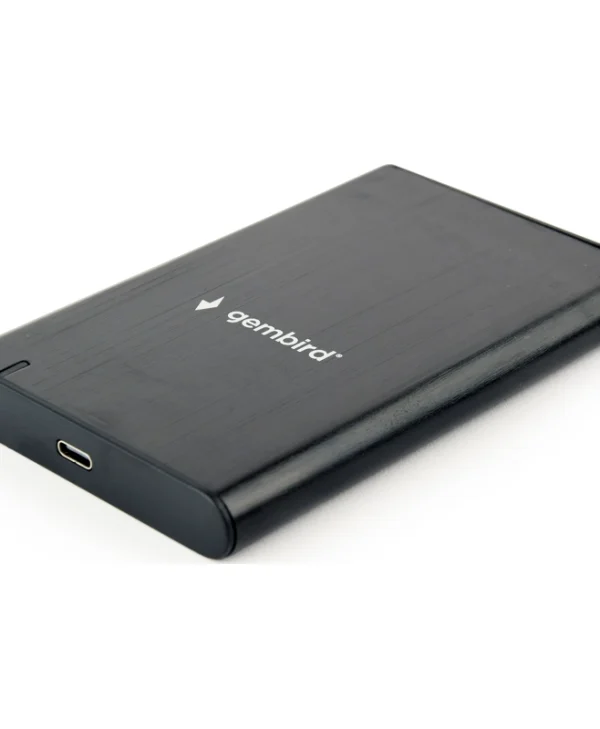Gembird Θήκη για Σκληρό Δίσκο 2.5" SATA III με σύνδεση USB 3.1 Type-C EE2-U3S-6