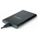 Gembird Θήκη για Σκληρό Δίσκο 2.5" SATA III με σύνδεση USB 3.1 Type-C EE2-U3S-6 - Image 2