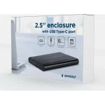 Gembird Θήκη για Σκληρό Δίσκο 2.5" SATA III με σύνδεση USB 3.1 Type-C EE2-U3S-6 - Image 5
