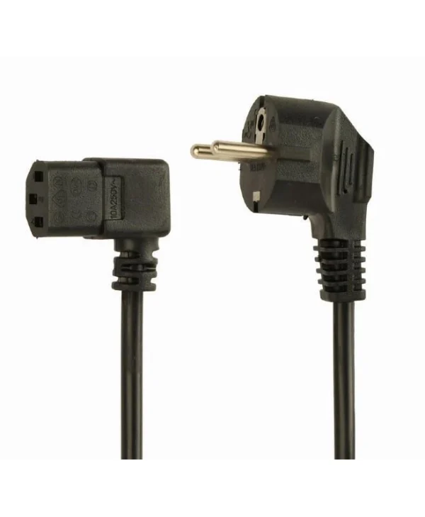 Gembird Power Cord C13 Vde Approved 1.5m PC-186A-VDE1B-1.5M