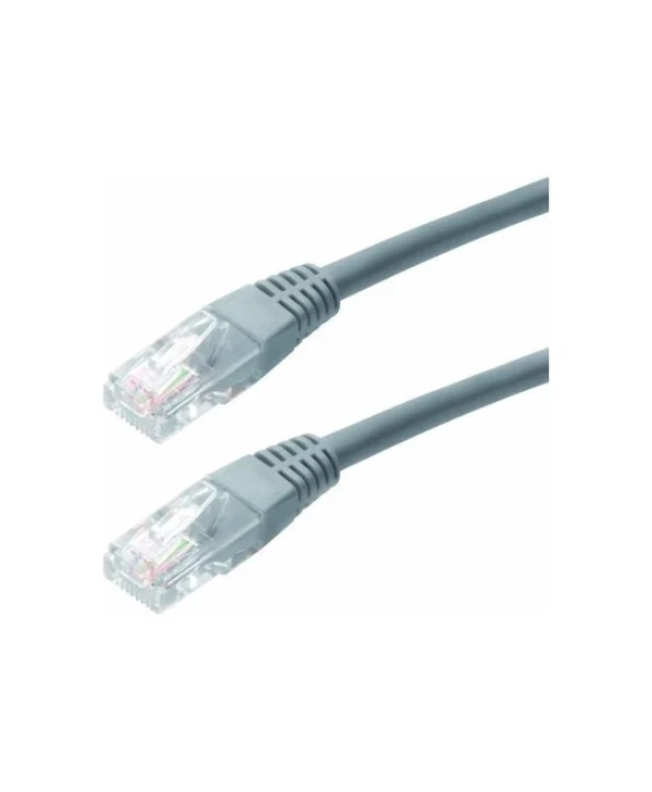 Gembird S/FTP Cat.6 (Gigabit) Καλώδιο Δικτύου Ethernet 2m Γκρι PP6-2M