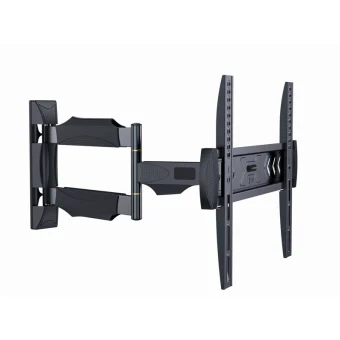Gembird WM-55ST-02 Βάση Τηλεόρασης Τοίχου με Βραχίονα έως 55" και 30kg