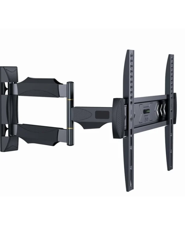Gembird WM-55ST-02 Βάση Τηλεόρασης Τοίχου με Βραχίονα έως 55" και 30kg