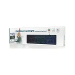 Gembird KB-UML-02 Gaming Πληκτρολόγιο με RGB φωτισμό (Αγγλικό US) - Image 2