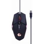 Gembird Ghost Gaming Πληκτρολόγιο με RGB φωτισμό (Αγγλικό US) GGS-UMGL4-02 - Image 5