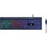 Gembird Ghost Gaming Πληκτρολόγιο με RGB φωτισμό (Αγγλικό US) GGS-UMGL4-02 - Image 6