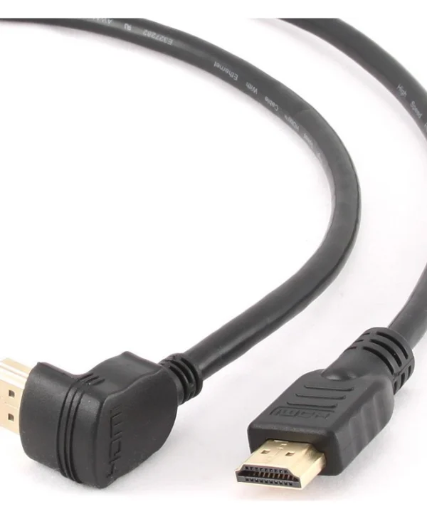 Cablexpert HDMI 1.4 High Speed 1080p 120Hz Cable HDMI male - HDMI male 1.8m Μαύρο CC-HDMI490-6