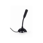Gembird MIC-D-02 Μικρόφωνο 3.5mm Επιτραπέζιο, Gooseneck για Φωνητικά - Image 2