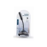 Gembird MIC-D-02 Μικρόφωνο 3.5mm Επιτραπέζιο, Gooseneck για Φωνητικά - Image 3