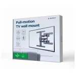 Gembird WM-65ST-01 Βάση Τηλεόρασης Τοίχου με Βραχίονα έως 65" και 36kg Μαύρο - Image 5