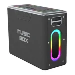 HiFuture Ηχείο BT Speaker Musicbox Μαύρο 00180295 - Image 6