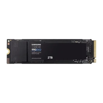 Samsung 990 EVO SSD 2TB τύπου M.2 με σύνδεση PCI Express 4.0 MZ-V9E2T0BW