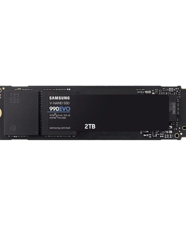 Samsung 990 EVO SSD 2TB τύπου M.2 με σύνδεση PCI Express 4.0 MZ-V9E2T0BW