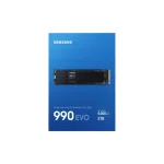 Samsung 990 EVO SSD 2TB τύπου M.2 με σύνδεση PCI Express 4.0 MZ-V9E2T0BW - Image 7