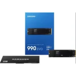 Samsung 990 EVO SSD 2TB τύπου M.2 με σύνδεση PCI Express 4.0 MZ-V9E2T0BW - Image 8