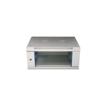 Extralink Επιτοίχια Καμπίνα Rack 4U Γκρι EX.8536
