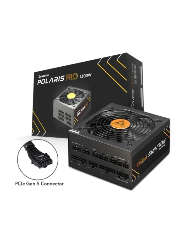Chieftec Polaris Pro 1300W Μαύρο Τροφοδοτικό Υπολογιστή Full Modular 80 Plus Platinum PPX-1300FC-A3