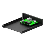 Gembird Πλαϊνό Πάνελ 3.5'' front PC panel, USB 3.1 Type-A + Type-C port, black FDI3-U3C-01 - Image 3
