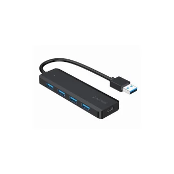 Gembird Hub 4 Θυρών USB 3.1 με σύνδεση USB-A UHB-U3P4P-02