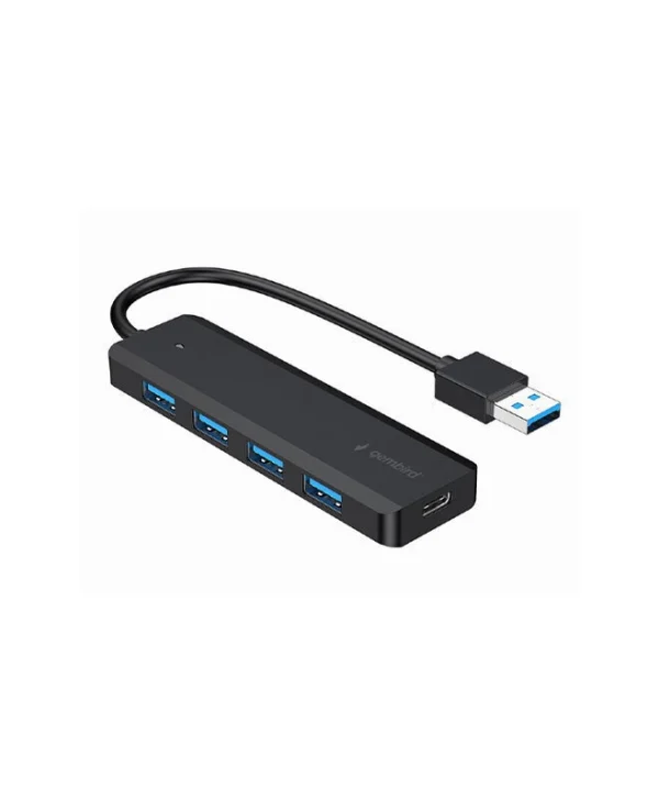 Gembird Hub 4 Θυρών USB 3.1 με σύνδεση USB-A UHB-U3P4P-02