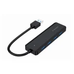 Gembird Hub 4 Θυρών USB 3.1 με σύνδεση USB-A UHB-U3P4P-02 - Image 2
