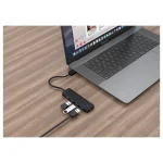 Gembird Hub 4 Θυρών USB 3.1 με σύνδεση USB-A UHB-U3P4P-02 - Image 3