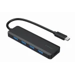 Gembird Hub 4 Θυρών USB 3.1 με σύνδεση USB-C UHB-CM-U3P4P-01