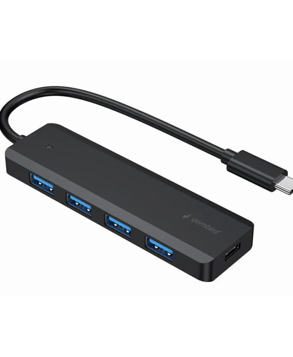 Gembird Hub 4 Θυρών USB 3.1 με σύνδεση USB-C UHB-CM-U3P4P-01