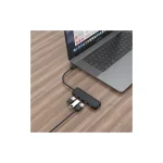 Gembird Hub 4 Θυρών USB 3.1 με σύνδεση USB-C UHB-CM-U3P4P-01 - Image 3