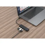 Gembird Hub 4 Θυρών USB 3.1 με σύνδεση USB-C UHB-CM-U3P4P-01 - Image 5