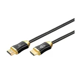 Cablexpert High Speed HDMI 2.1 Ultra High Speed 48Gbps 4K 120Hz HDR VRR Cable HDMI male - HDMI male 30m Χρυσό CCBP-HDMI8K-AOC-30M - Image 3