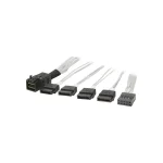Adaptec Mini SAS - Cable 0.8cm Λευκό (2279800-R)